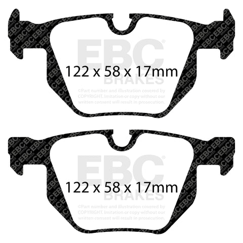 EBC Brakes Pad and Disc Kit (PD01KR938) Image 2
