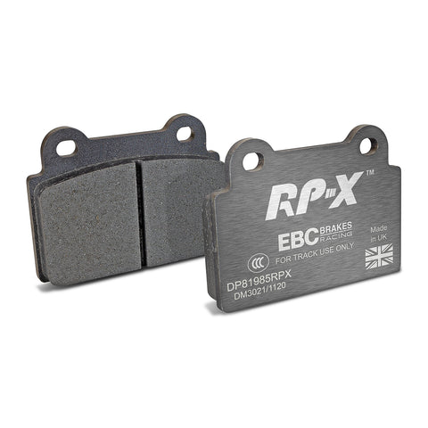 EBC Racing RP-X Track and Race Brake Pads (DP81985RPX) Image 4