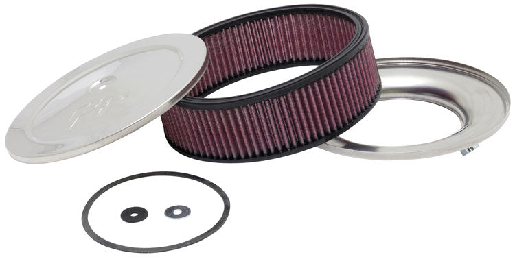 K&N Round Air Filter Assembly 60-1120