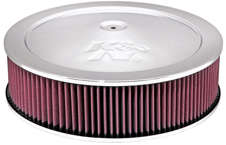 K&N Round Air Filter Assembly 60-1290