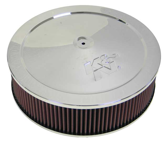 K&N Round Air Filter Assembly 60-1410