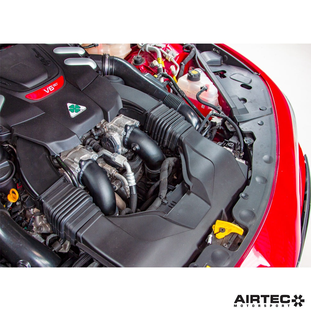 AIRTEC Motorsport Inlet Elbows for Alfa Romeo Giulia Image 5