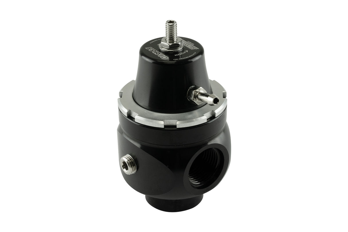 Turbosmart Turbosmart FPR10 - Fuel Pressure Regulator - Black | FD Rac