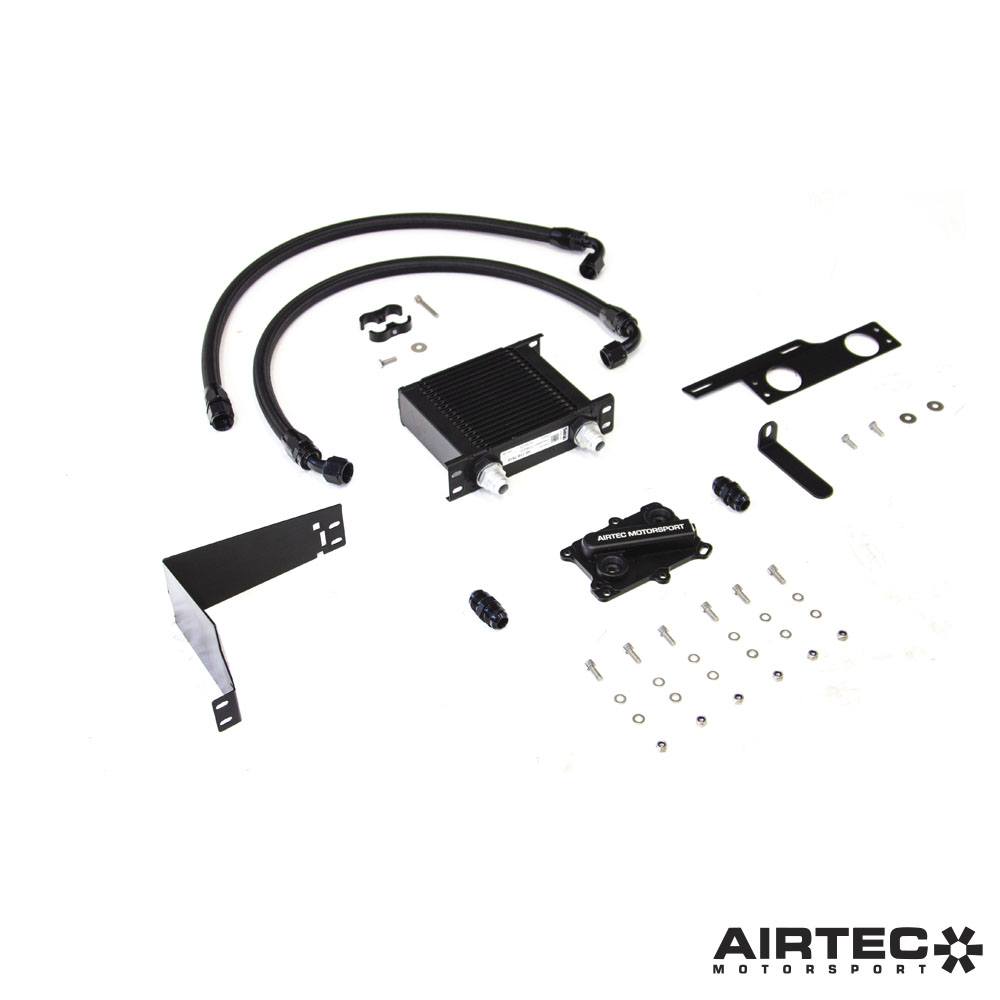 AIRTEC Motorsport Oil Cooler Kit for Fiat 500/595/695 Abarth Image 2