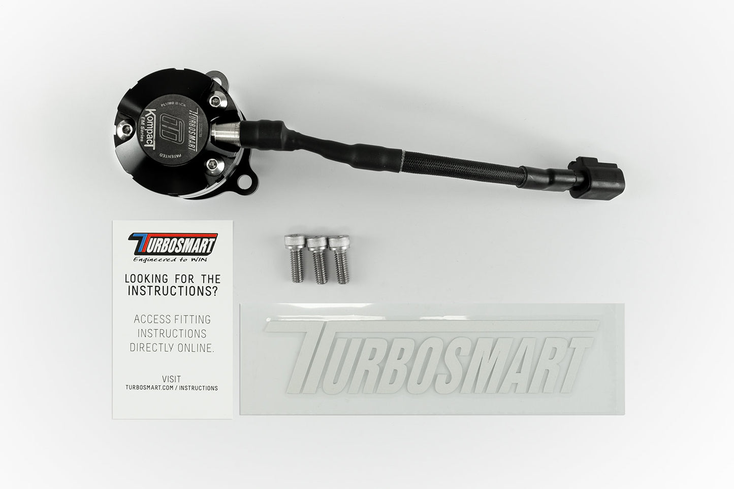 Turbosmart Turbosmart BOV Kompact EM PlumBack- VR24 (Subaru WRX -FA24F) – Image 4