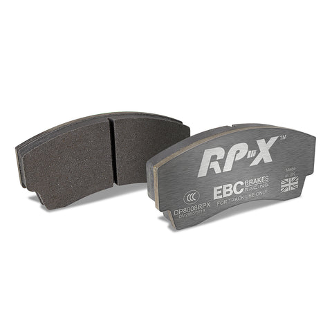 EBC Racing RP-X Track and Race Brake Pads (DP8008RPX) Image 4