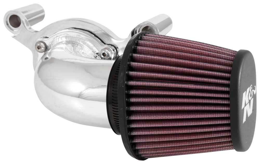 K&N Performance Air Intake System 63-1131P Polished