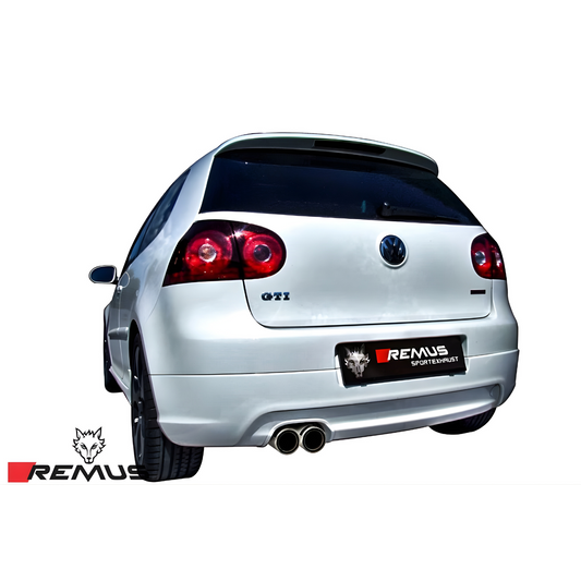 Remus Sport Exhaust Cat-Back for VW Golf 5 84mm