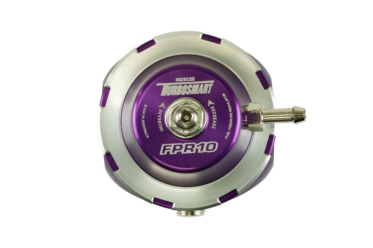 Turbosmart Turbosmart FPR10 - Fuel Pressure Regulator - Purple – Image 2