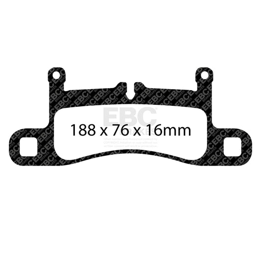 EBC Brakes Pad and Disc Kit (PD03KR603) Image 2