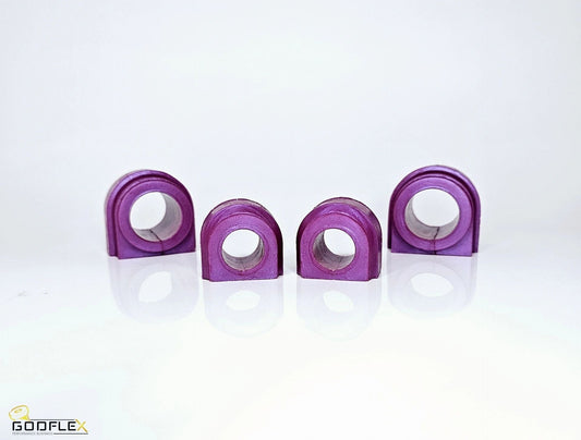 Mini Cooper S R56 (2006-2013) 24mm Front & 17mm Rear Anti Roll Bar Bushes