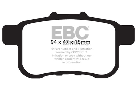 EBC Brakes Pad and Disc Kit (PD06KR190) Image 4