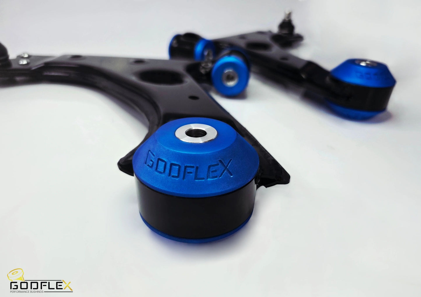 Fiat Grande Punto Inc. Abarth Models (2005-2009) Uprated Pre-Bushed Front Suspension Arms