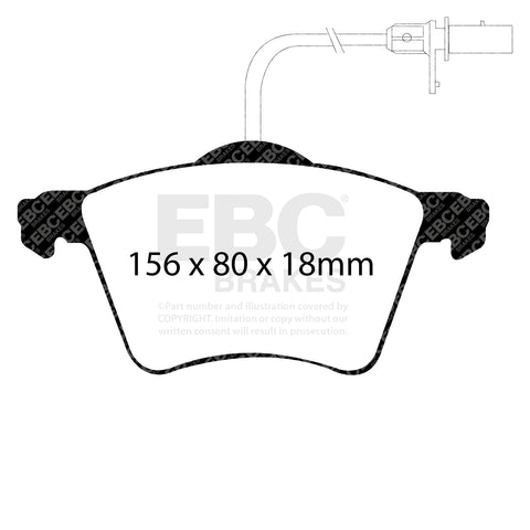 EBC Brakes Pad and Disc Kit (PD01KF570)