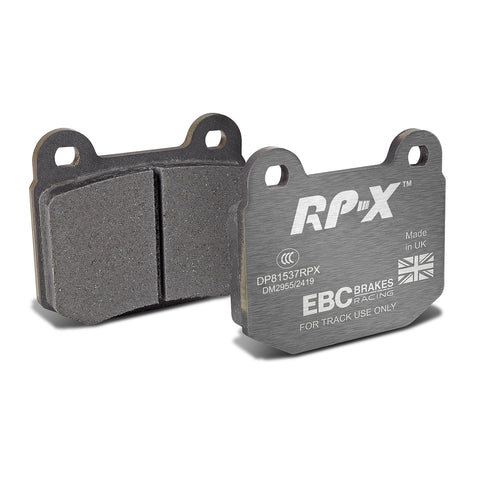 EBC Racing RP-X Track and Race Brake Pads (DP81537RPX) Image 2