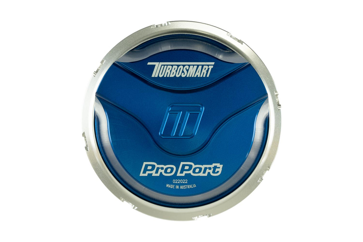 Turbosmart Turbosmart BOV ProPort BOV Blue – Image 1