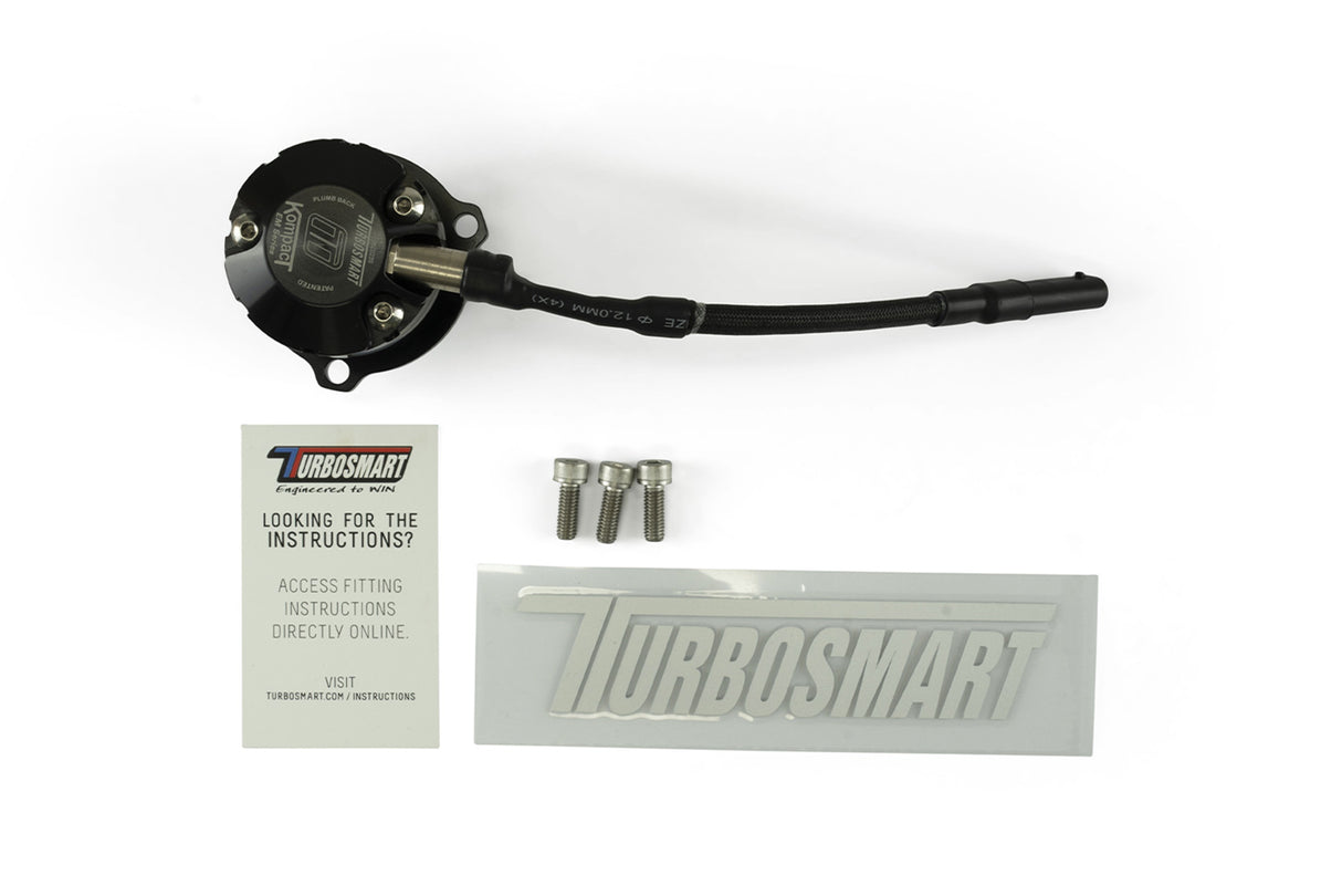Turbosmart Turbosmart BOV Kompact EM PlumBack- VR7 (Camaro/Commodore/Insignia) – Image 4