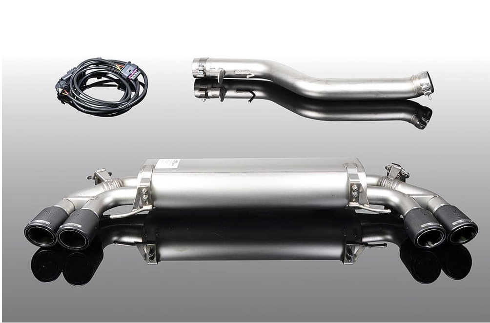 AC Schnitzer BMW 420i / 430i G23 Quad Sports Exhaust
