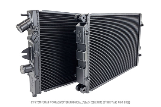 CSF All-Aluminium Radiator for Ferrari F430, F430 Spider & 430 Scuderia (Each) - image 2