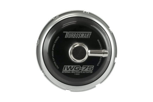 Buy Turbosmart Turbosmart IWG75 Universal Actuator (UNF) 150mm 7PSI online from FD Racing. Turbosmart Upgraded Wastegate Actuators have been developed to provid