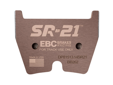 SR21™ Sintered Race Pad (DP81513.14SR21) Image 4