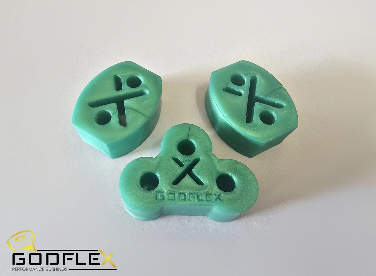 Fiat 500 All Models (2007+) Exhaust Hanger Bushes