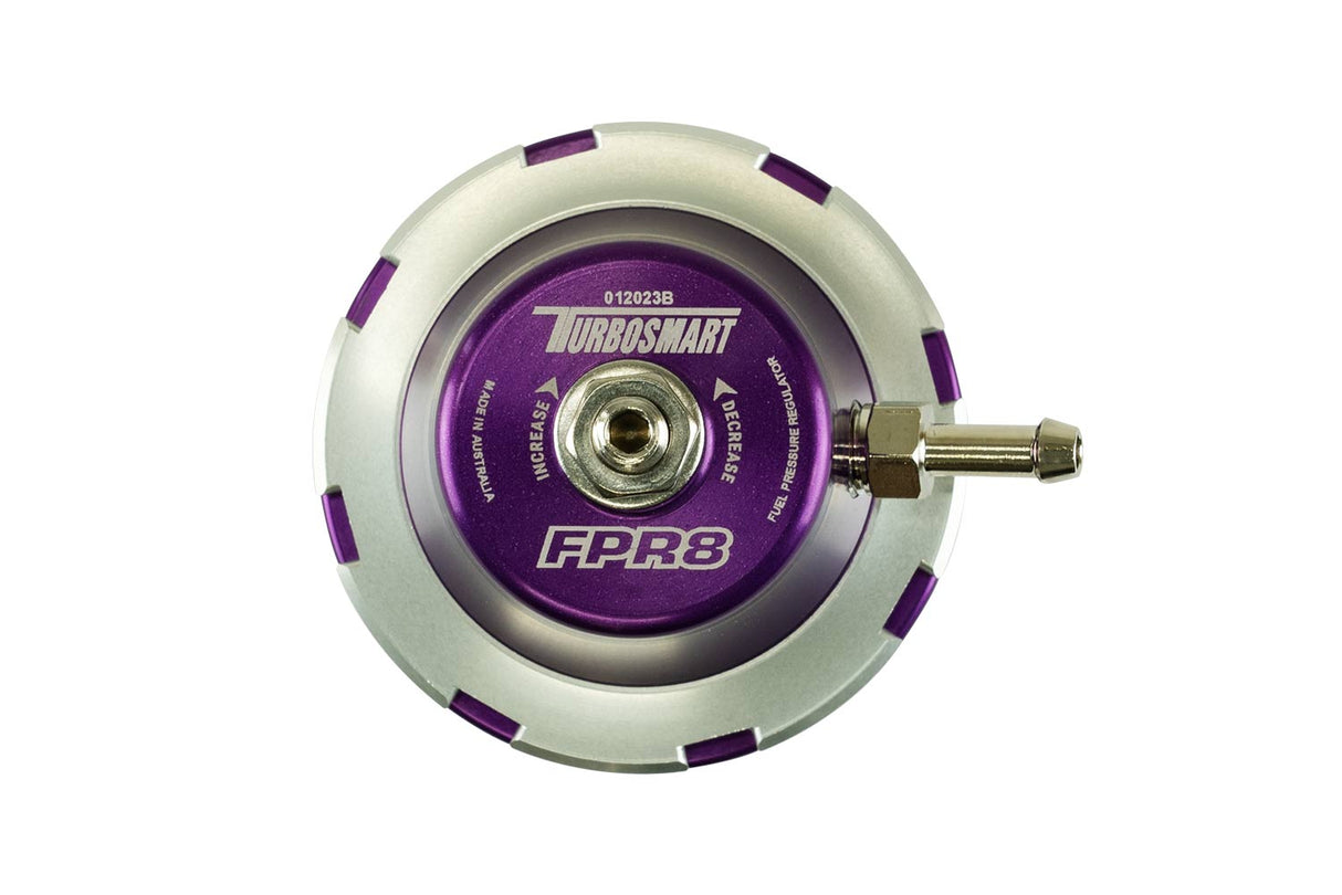 Turbosmart Turbosmart FPR8 - Fuel Pressure Regulator - Purple – Image 2