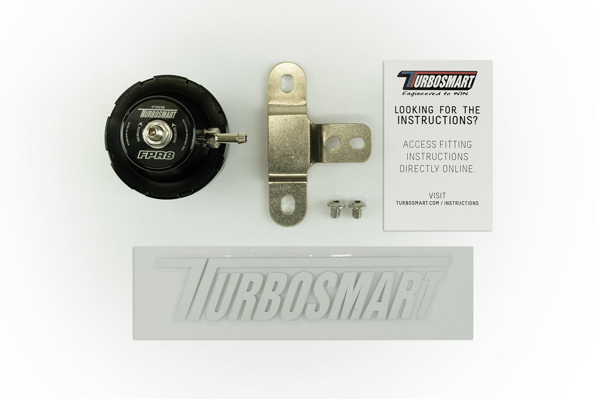 Turbosmart Turbosmart FPR8 - Fuel Pressure Regulator - Sleeper – Image 4