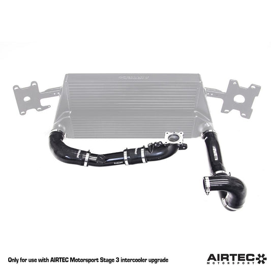AIRTEC Motorsport Big Boost Pipe Kit for Toyota Yaris GR Gen 1 Stage 3 Intercooler Image 2