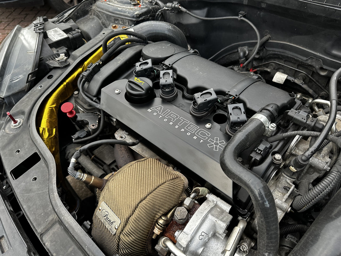 AIRTEC Motorsport Engine Cover for Peugeot 308 GTI Image 5