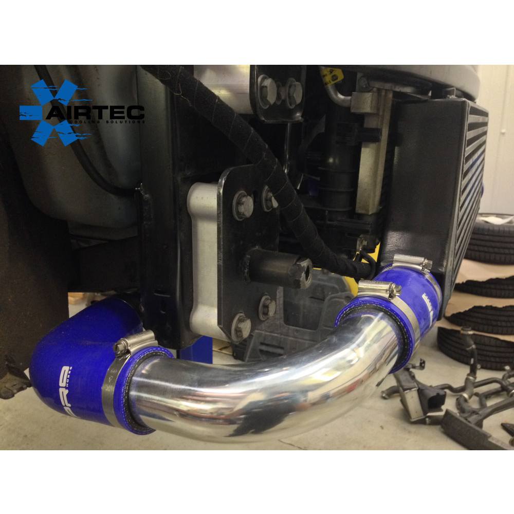 AIRTEC Motorsport Fiat 595 Abarth 60mm core Intercooler upgrade (Automatic Gearbox) Image 6