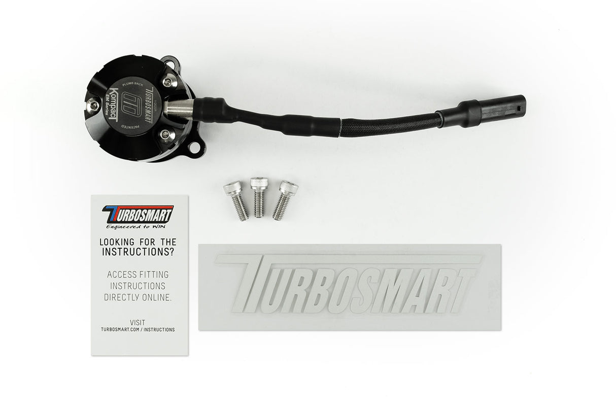 Turbosmart Turbosmart BOV Kompact EM PlumBack- VR2 (Ford Ecoboost, Mercedes Benz, AMG, Volvo) – Image 4
