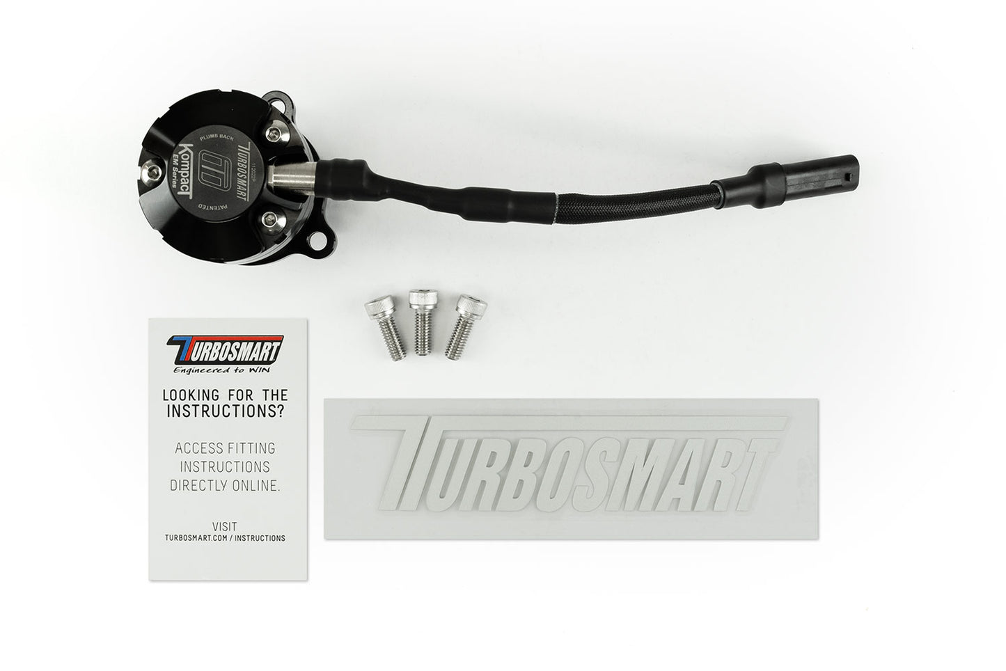 Turbosmart Turbosmart BOV Kompact EM PlumBack- VR2 (Ford Ecoboost, Mercedes Benz, AMG, Volvo) – Image 4