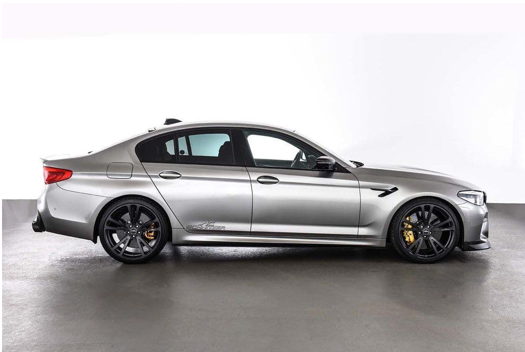 AC Schnitzer BMW M8 ac3 Flow Formed 21" Anthracite Alloy Wheel Sets