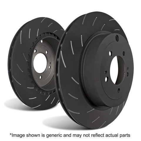 EBC Racing Swept Groove Brake Discs SG2031 Rear Image 1