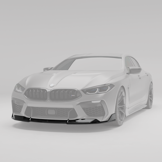 Revozport Carbon Fiber Front Lip for BMW M8 F93