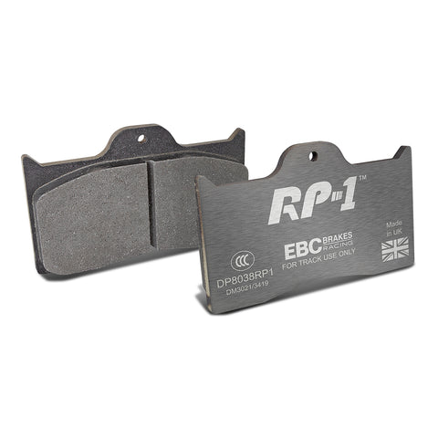 EBC Racing RP-1 Track and Race Brake Pads (DP8038RP1) Image 4