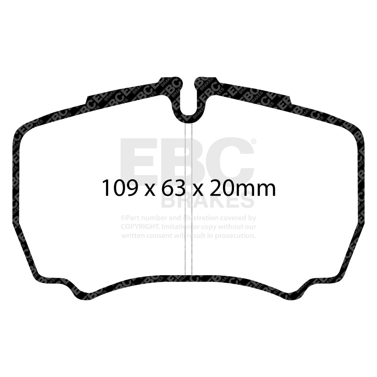 EBC Brakes Pad and Disc Kit (PDKR451) Image 1