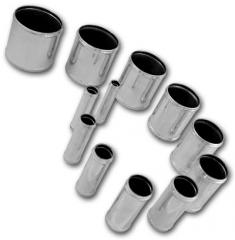Silicon Hoses 80mm O/D 500mm Long Alloy Hose Joiner (LHJ-80)