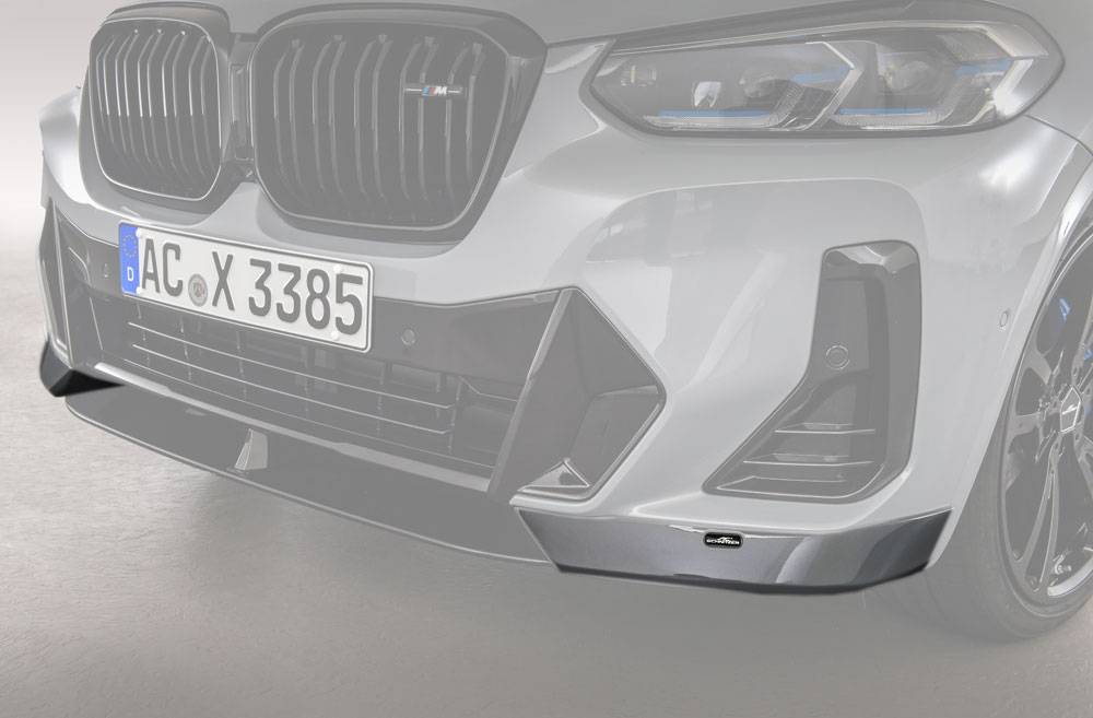 AC Schnitzer Front Spoiler Elements For BMW Ix3 G08 With M Aerodynamic