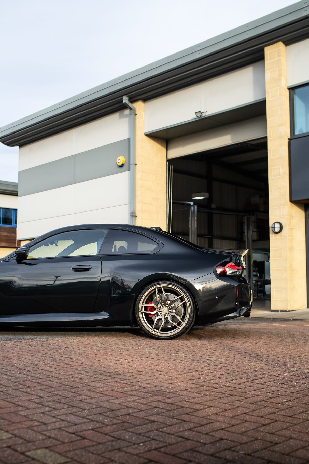 AC Schnitzer BMW M2 G87 ac4 Forged Techgold alloy wheel sets