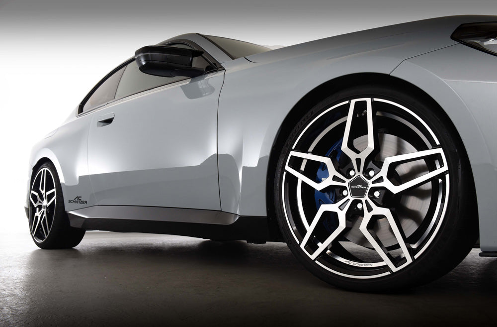 AC Schnitzer 20 Wheel & Tyre Set ac4 Bicolor Hankook For BMW 2 Series