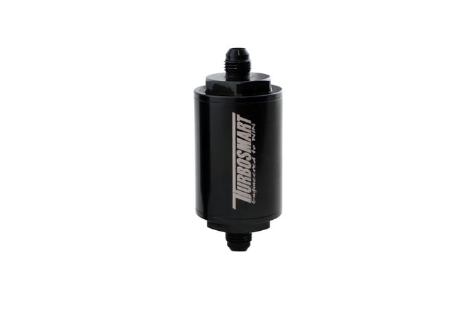 Turbosmart Turbosmart FPR Billet Fuel Filter 10um AN-6 - Black | FD Ra