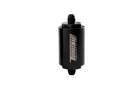 Turbosmart Turbosmart FPR Billet Fuel Filter 10um AN-6 - Black | FD Ra