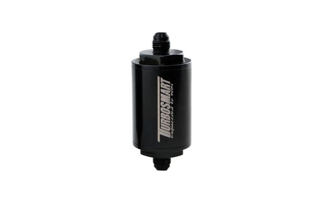 Turbosmart Turbosmart FPR Billet Fuel Filter 10um AN-6 - Black | FD Ra