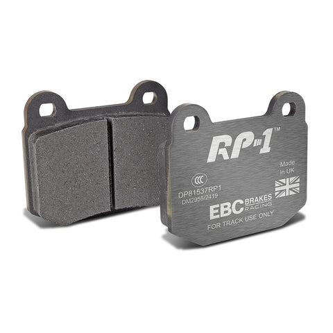 EBC RP1 Track pads for Brembo XA6.L6.11 77 (DP81537RP1) Front Image 2
