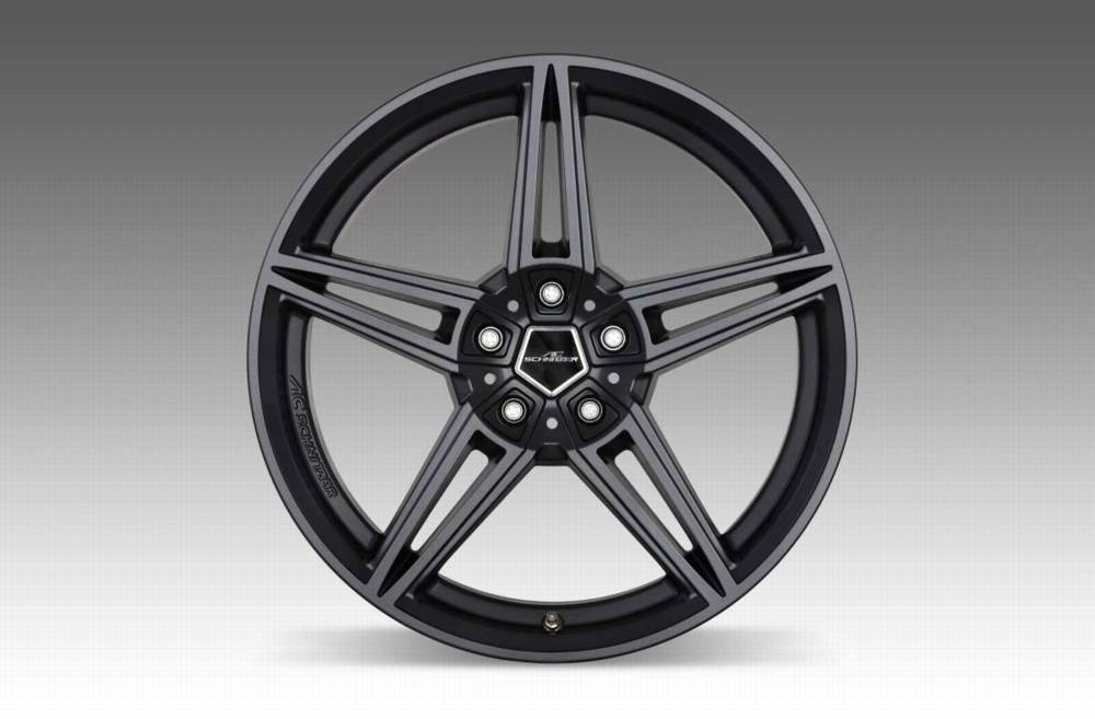 AC Schnitzer Wheel 10.0 X 20 Type ac1 Anthracite Offset 50 For BMW Ix3
