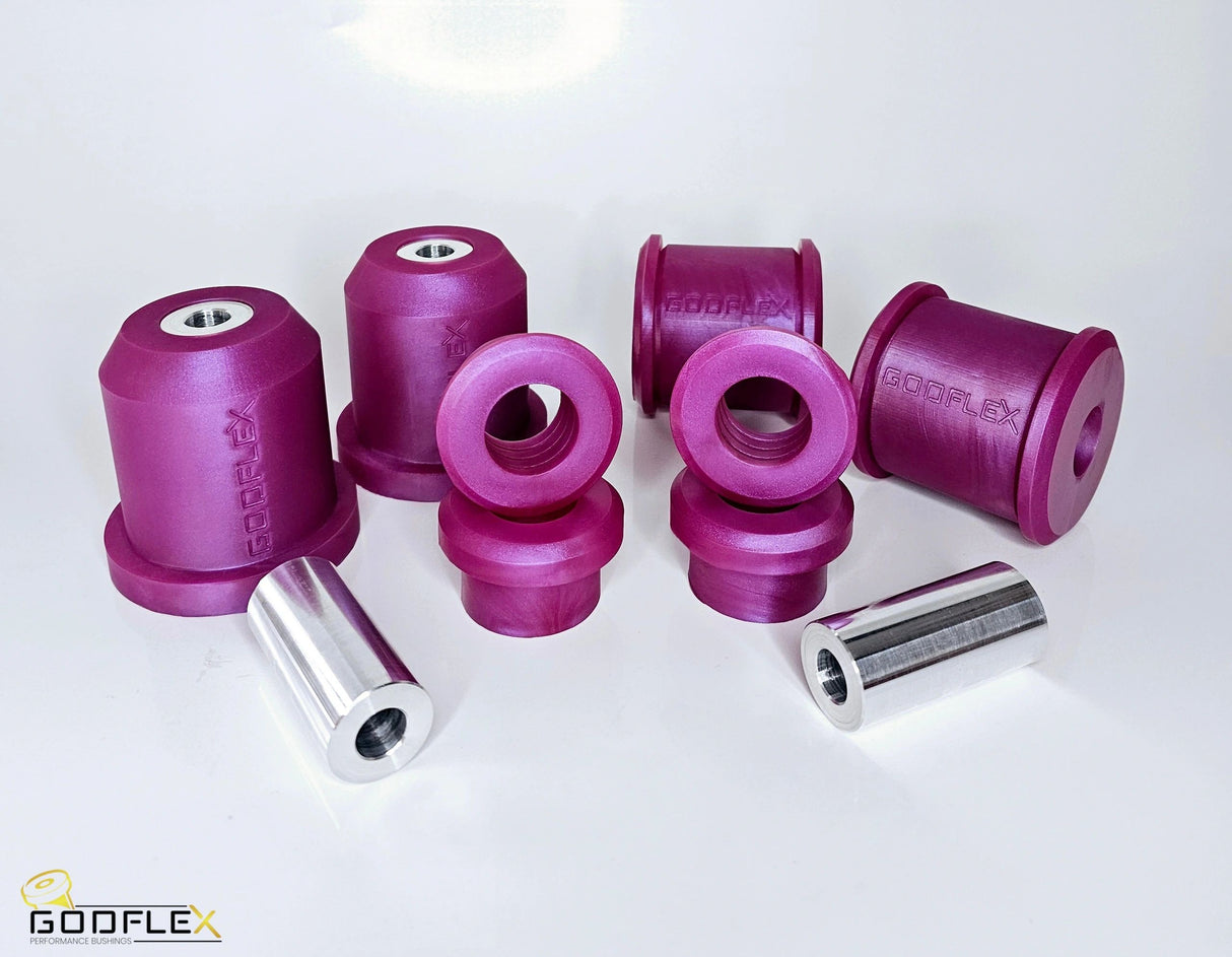 Ford Fiesta Mk6 ALL MODELS Inc ST 150 & Zetec S (2002-2008) Front Arms & Rear Beam Bush Kit