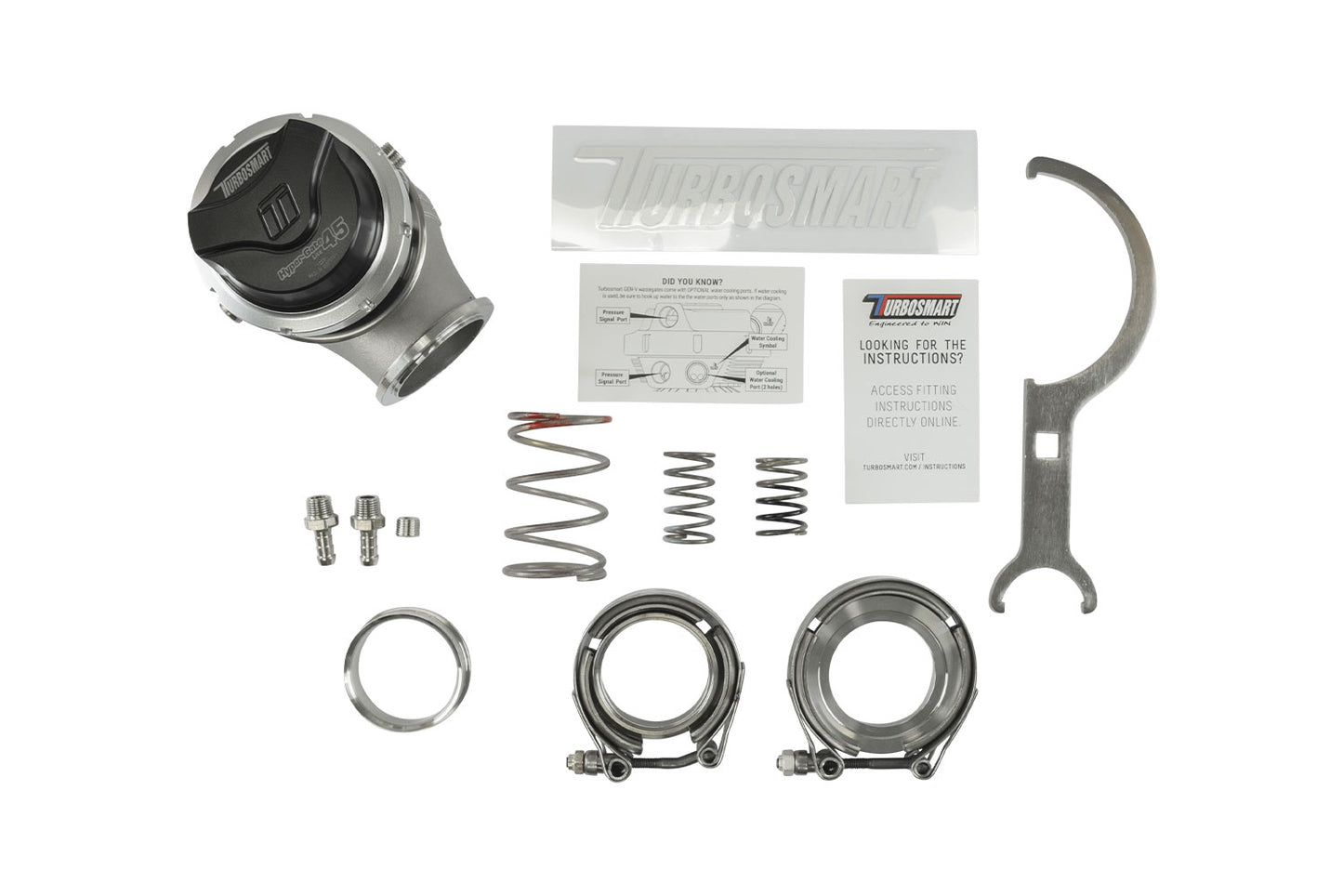 Turbosmart GenV WG45 Hypergate 45 Lite 7psi Black