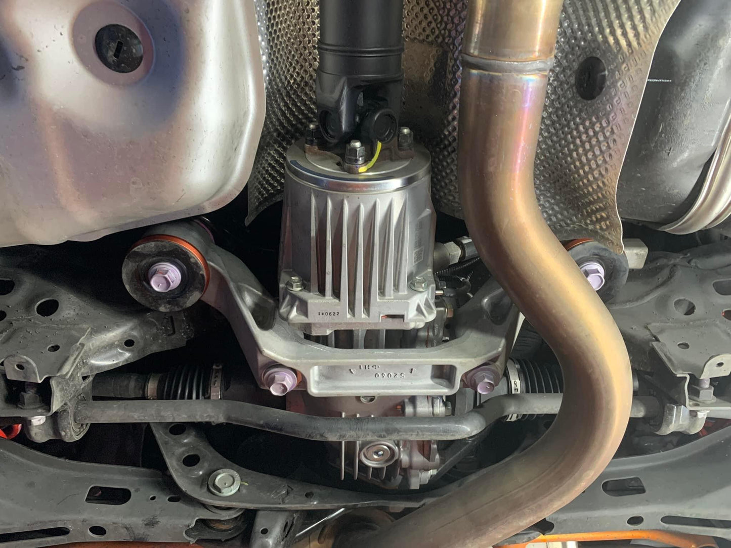 SWAVE & SUMMIT Rear Differential Inserts for Toyota Yaris GR Image 3